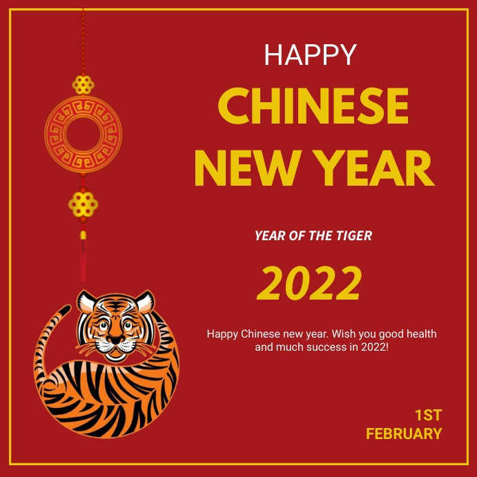 Chinese New Year Greetings Template Postermywall Chinese New Year Greetings Template Postermywall