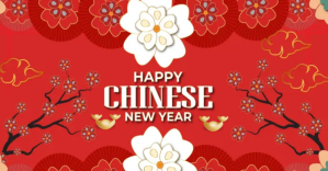 Chinese New Year Invitation Card Templates Facebook-annonce