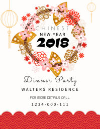 Free Chinese New Year Poster Templates Postermywall