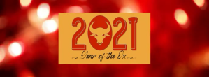 Rosso Year of the Ox Celebration Facebook-coverfoto Template