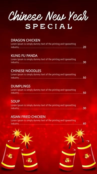 chinese new year menu meaning chinese new year menu meaning