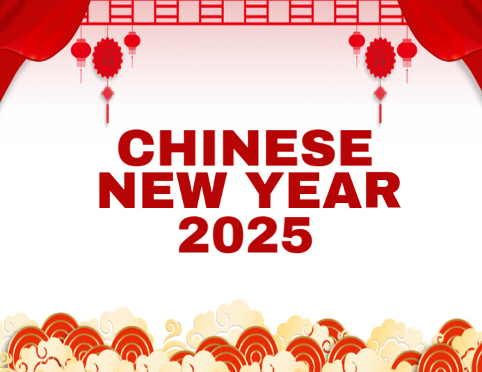 Copy of Chinese New Year Template Flyer (us Letter) | PosterMyWall