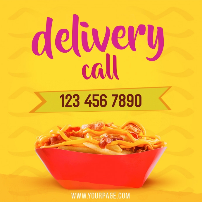 Copy of Chips Flyer PosterMyWall