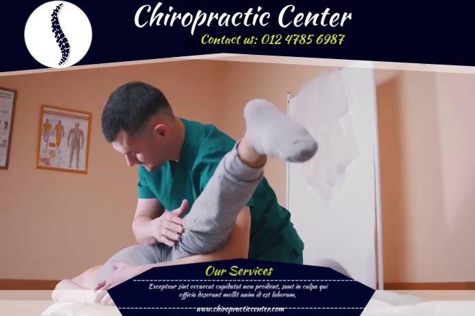 chiropractic Template | PosterMyWall