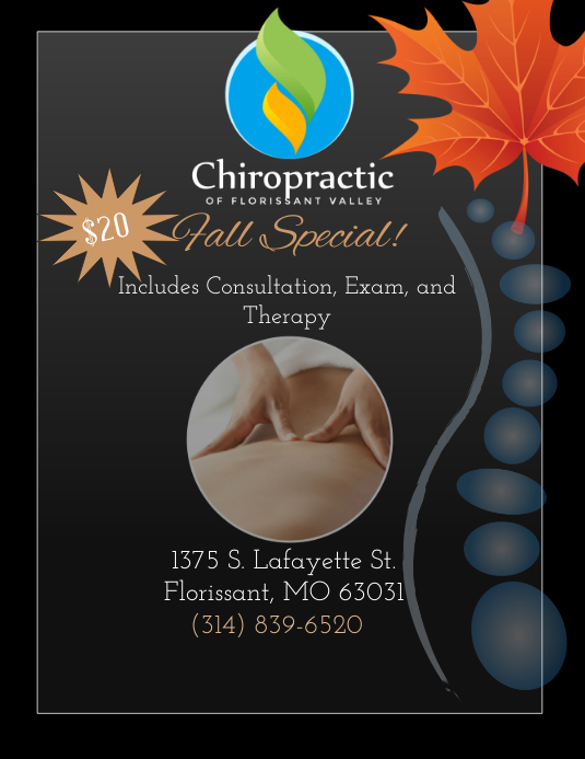 Chiropractic Template PosterMyWall