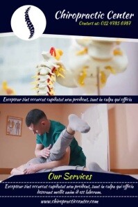 Chiropractic Template PosterMyWall