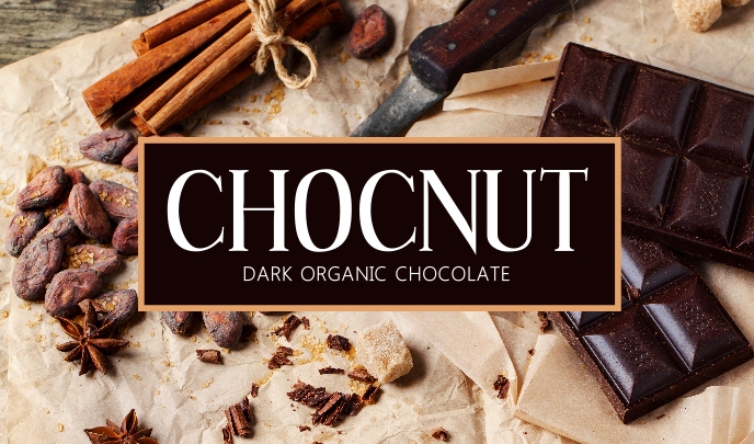 Choco Brand Tag template