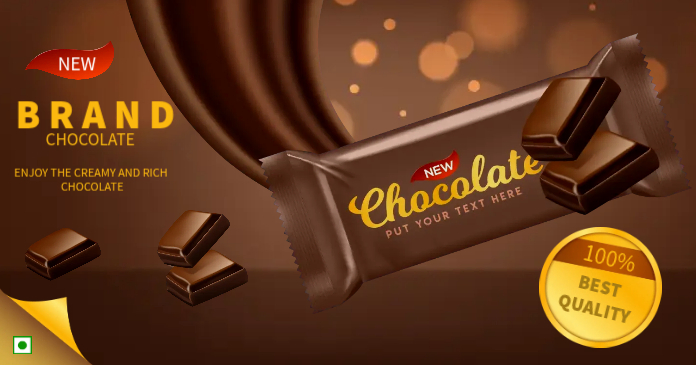 Chocolate Packaging Labels Template | PosterMyWall