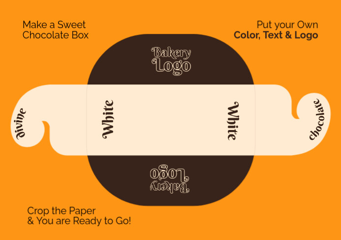 Chocolate Box Cover Template | PosterMyWall chocolate-box-cover-template-postermywall