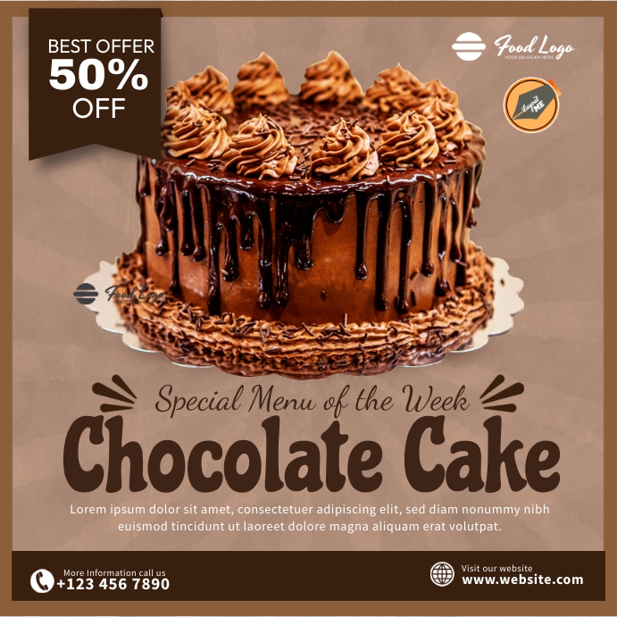 Cake Advertisement Examples at Walter Abbott blog