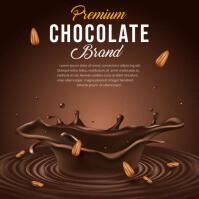 360 Chocolate Customizable Design Templates Postermywall