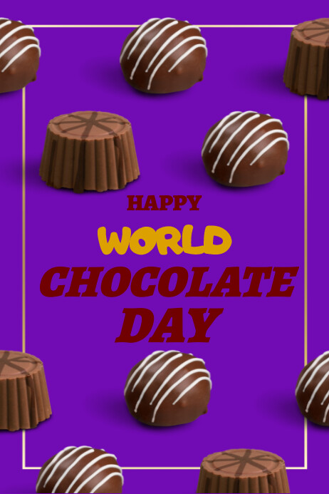 Copy of Chocolate Day | PosterMyWall