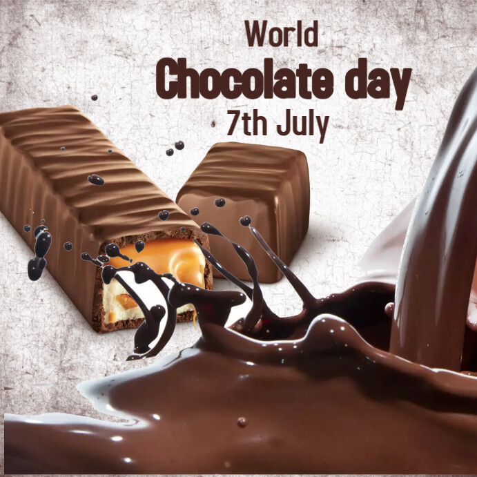 Copy of chocolate day | PosterMyWall