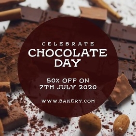 360 Chocolate Customizable Design Templates Postermywall