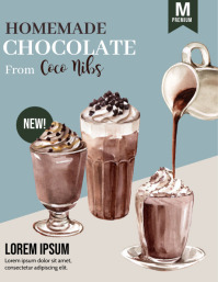 360 Chocolate Customizable Design Templates Postermywall
