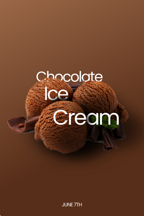 Plantilla De Chocolate Ice Cream Day Poster PosterMyWall Plantilla De Chocolate Ice Cream Day Poster PosterMyWall