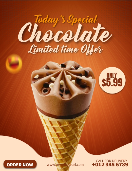 Ice Cream Printables Chocolate Ice Cream