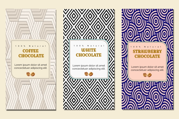 Chocolate Label Template PosterMyWall