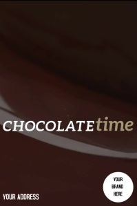Chocolate time Template | PosterMyWall