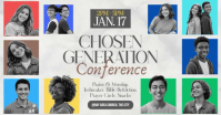 Chosen Generation Facebook Shared Image template