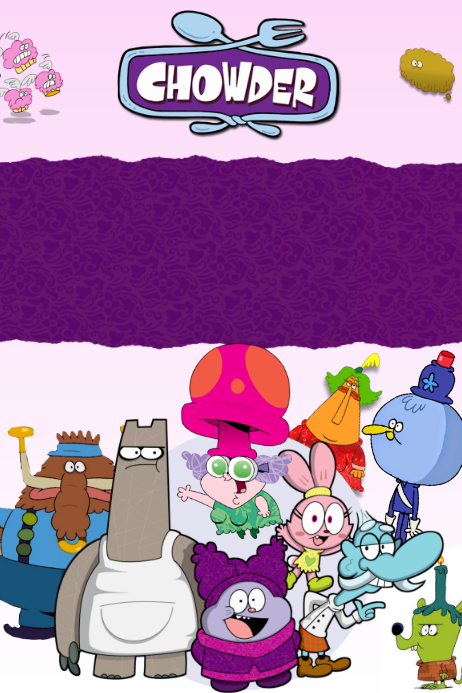 Chowder Anime