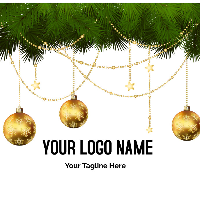 Chrismas Logo Anta Claus Illustration, Logo template