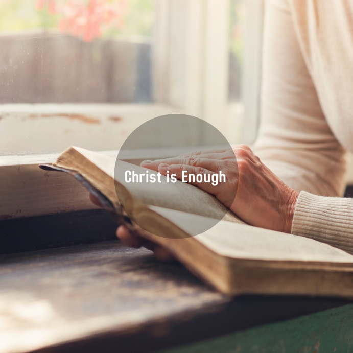 Christ is Enough Instagram 帖子 template