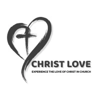 Christ Love church Logo template