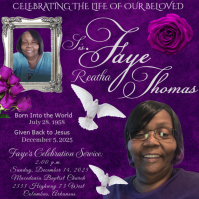 Christal Lynn Thomas Instagram Post template