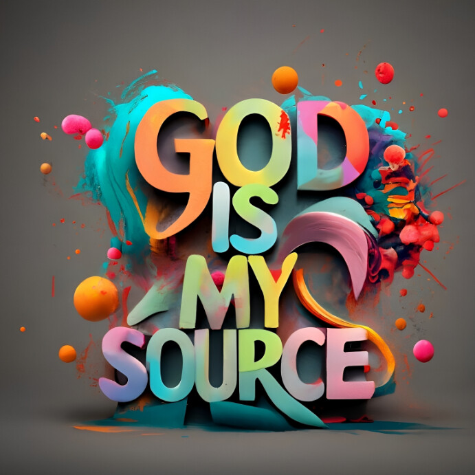 Christian (God) สี่เหลี่ยมจัตุรัส (1:1) template
