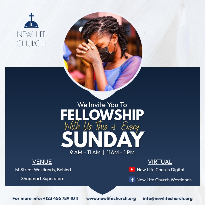 Christian Poster Designs