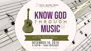 Wit Praise and Worship Concert Facebook Cover Video Template