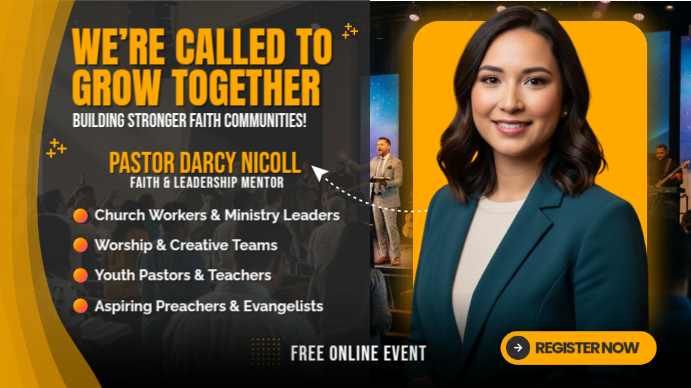 Christian Leadership Thumbnail template