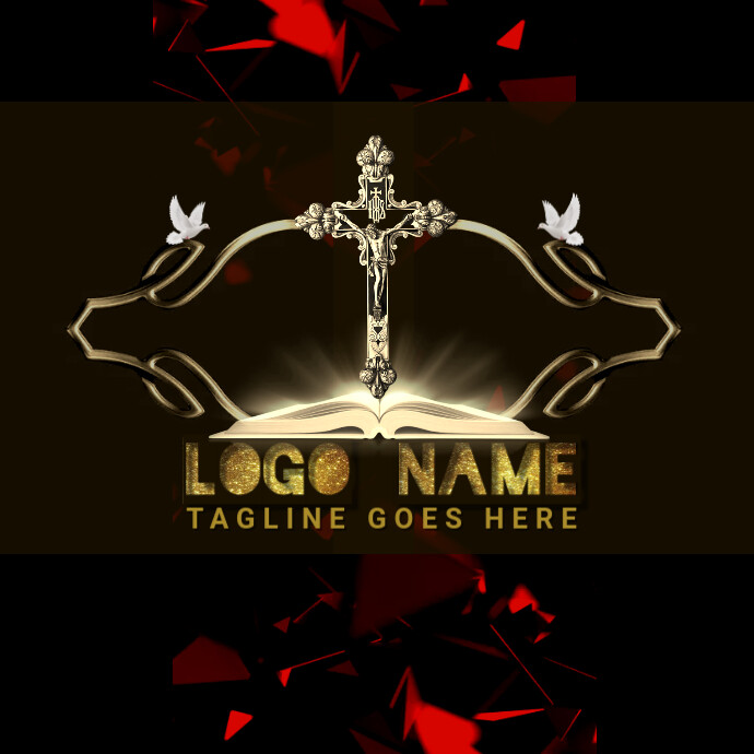 christian logo,church logo,christian logo Template | PosterMyWall