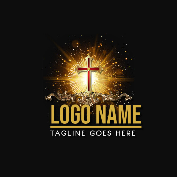 christian logo,church logo,christian logo Template PosterMyWall