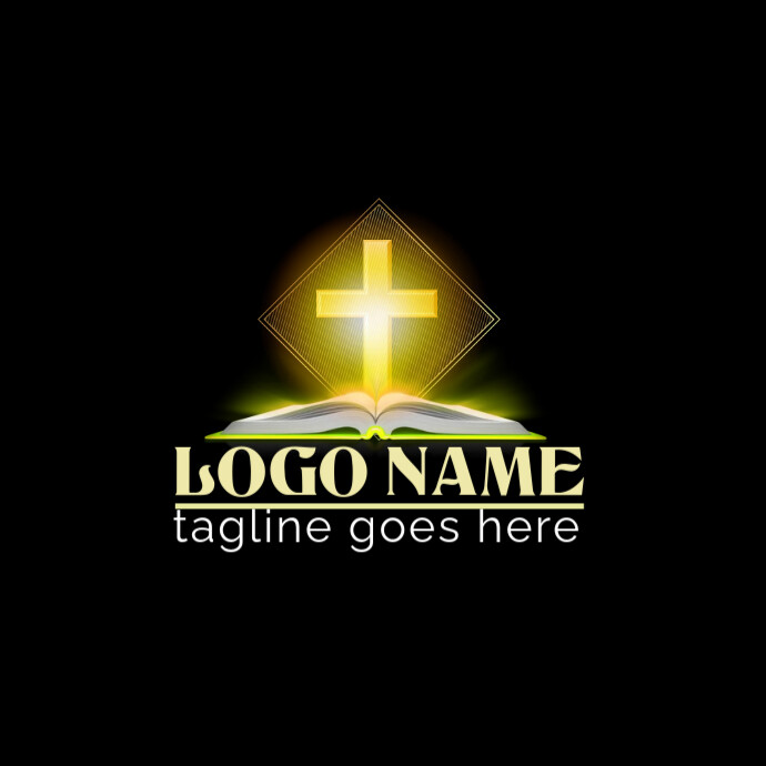 christian logo,church logo,christian logo Template PosterMyWall