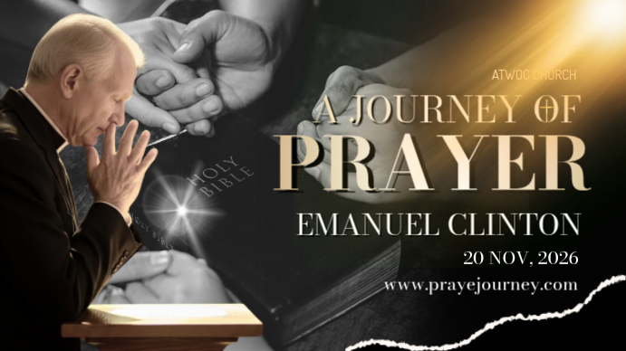 Copy of Christian Prayer Devotional Video Thumbnail | PosterMyWall