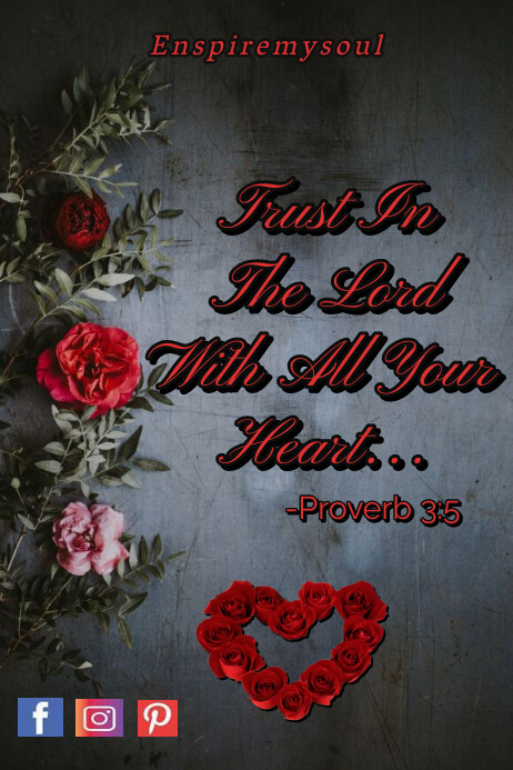 Christian Scripture Template | PosterMyWall