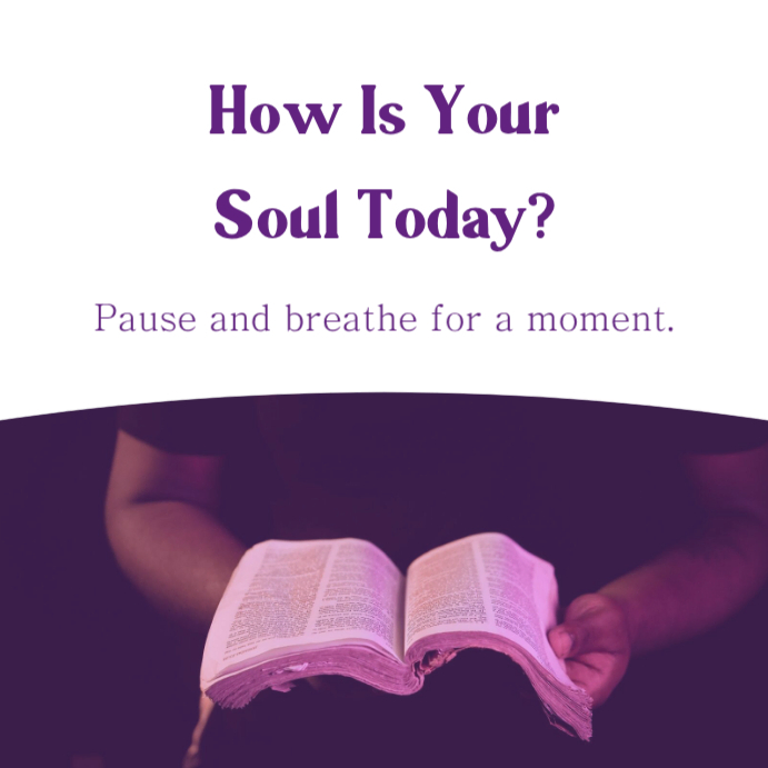Modèle Christian Soul Reflection Quote Calm Morning Devotional ...