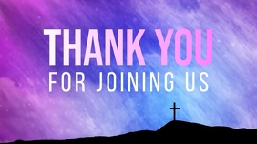 13 090 Thank You Church Video Customizable Design Templates Postermywall 13 090 Thank You Church Video Customizable Design Templates Postermywall