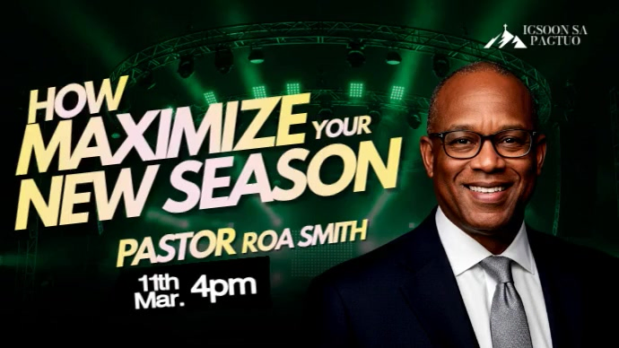 Christian Youtube Thumbnail template