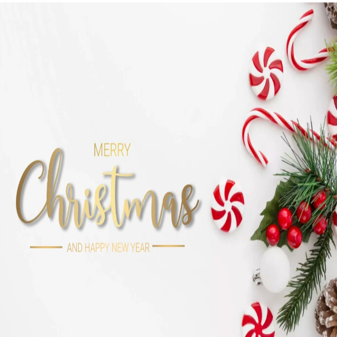 Christmas&new year greetings Template  PosterMyWall