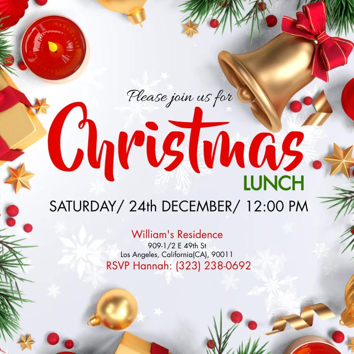 Copy Of Christmas Lunch PosterMyWall copy-of-christmas-lunch-postermywall