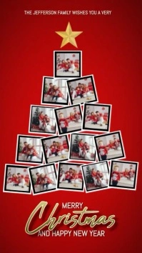 christmas, merry christmas, christmas holiday Instagram-Story template