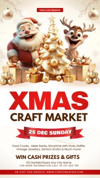 christmas, merry chritsmas, christmas holiday Instagram-Story template
