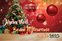 Christmas, noël Poster template