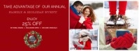 christmas, retail, front store poster, online shopping Facebook 封面图片 template