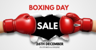 Christmas,boxing day event Facebook Shared Image template