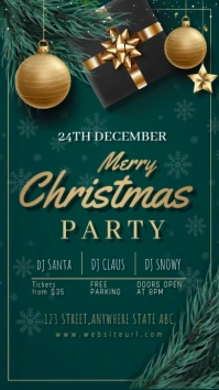 Christmas,Christmas eve,event Historia de Instagram template