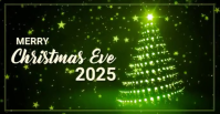 Christmas,christmas eve Facebook Event Cover template